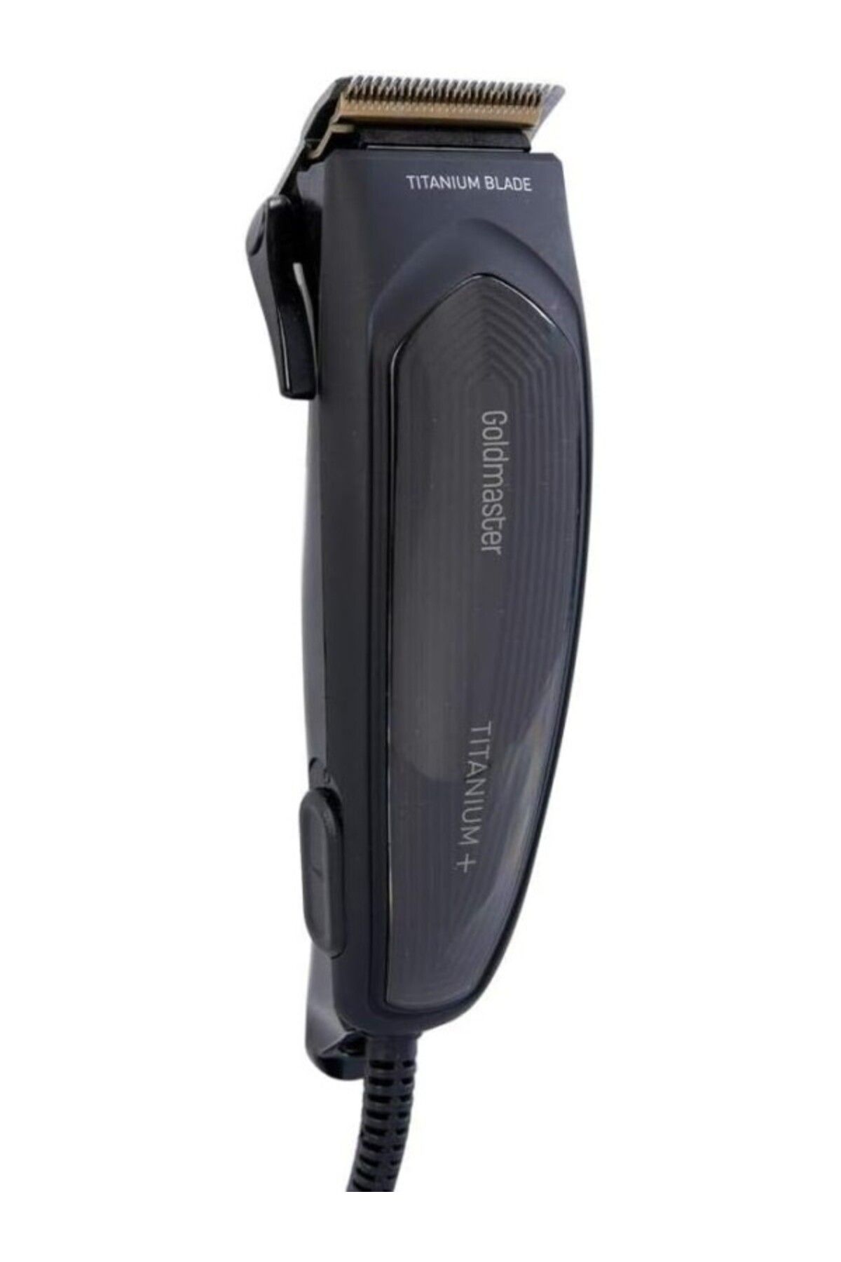 ShopZum Goldmaster Titanyum Sessiz Ayarlanabilir Kesme Başlıklı Saç Ve Sakal Kesme Makinesi
