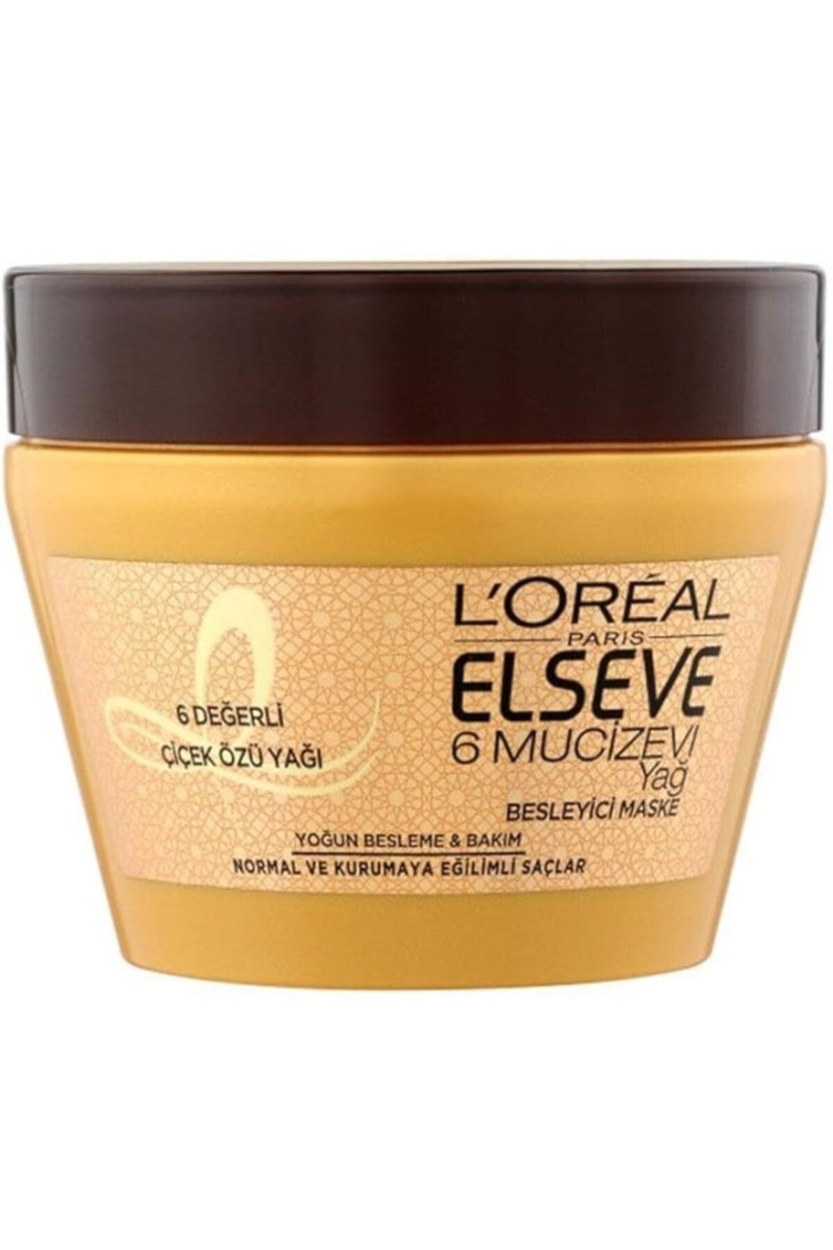 ShopZum L’Oréal Paris 6 Mucizevi Yağ Besleyici Maske (300 Ml)