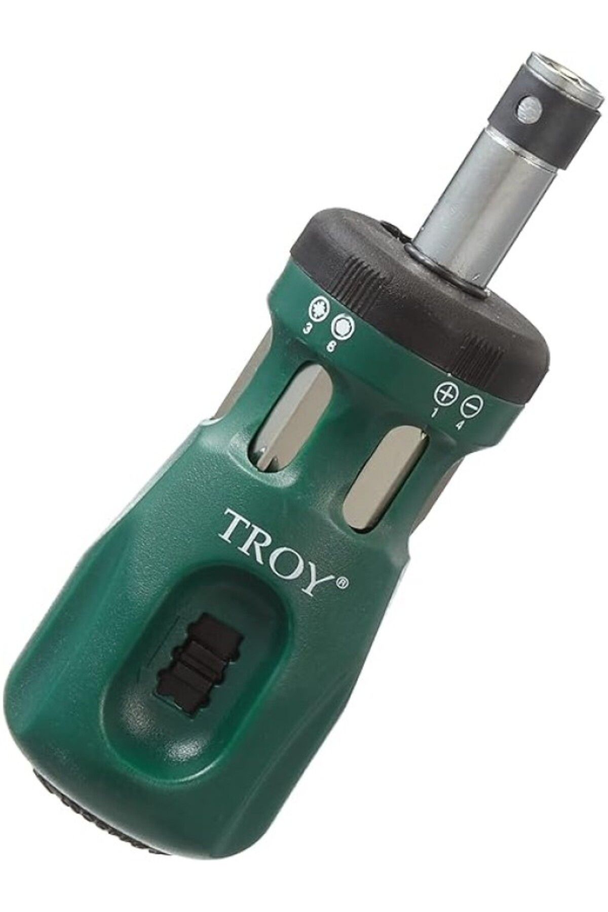 ShopZum Troy T 22006 Bits Uçlu Cırcırlı Topaç Tornavida Seti