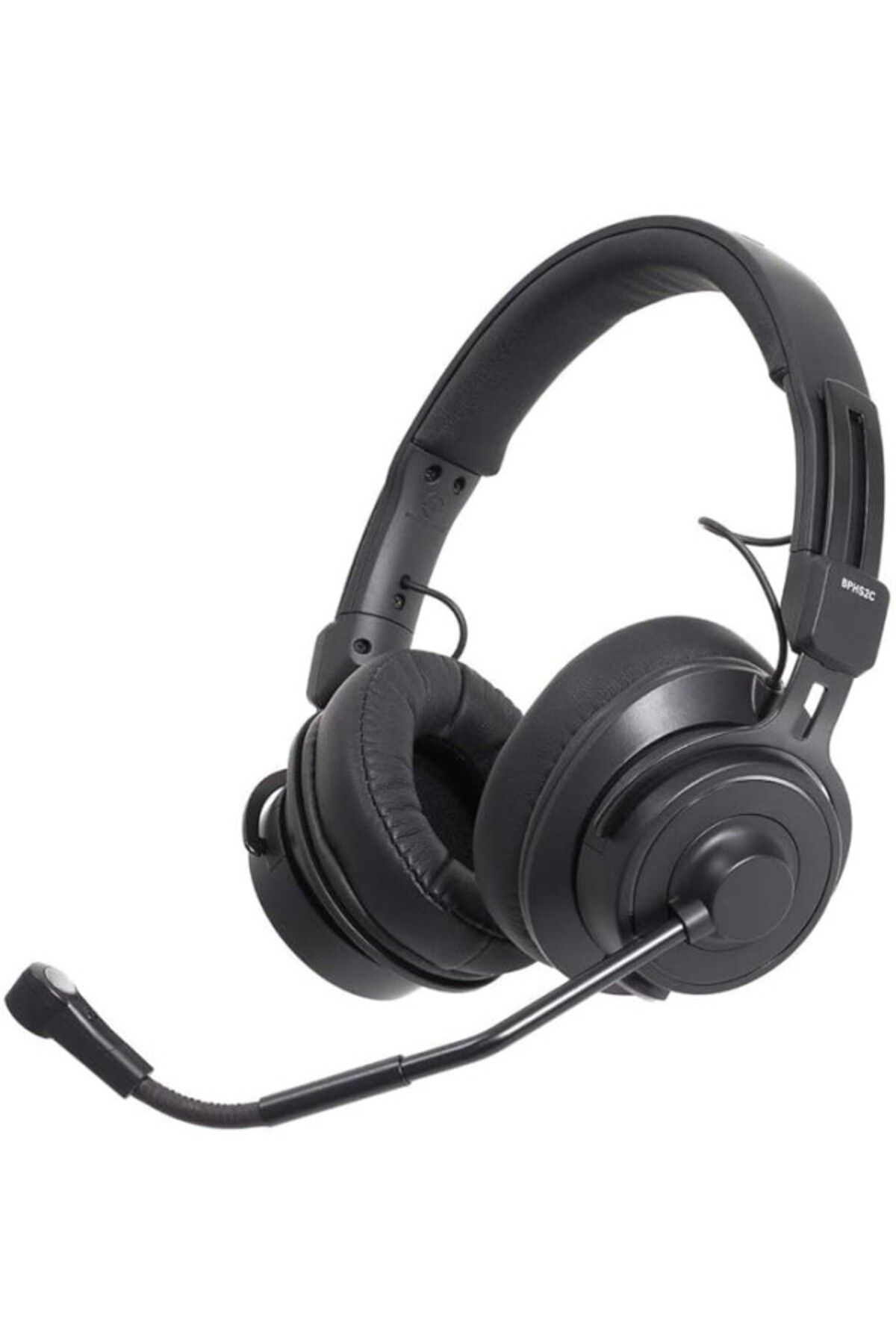 ShopZum Audio-Technica Bphs2C Broadcast Stereo Kulaklık, Kardiyot Kondansatörlü Bom Mikrofonlu