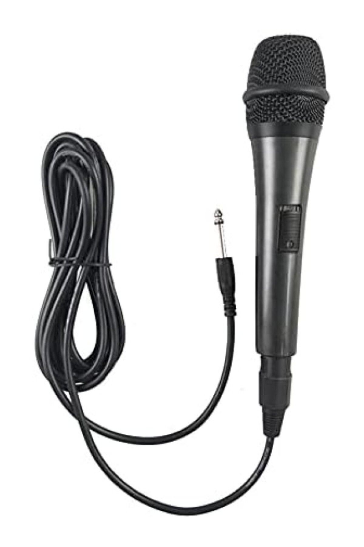 ShopZum Wellsound Yl-909 Profesyonel Dinamik El Mikrofonu (3 Metre Kablo)