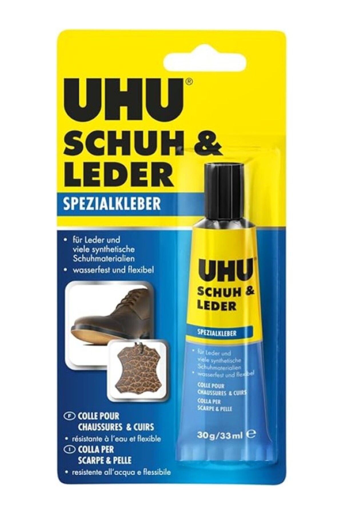 ShopZum Uhu Schuh Leder Ayakkabı Canta Yapıstırıcı