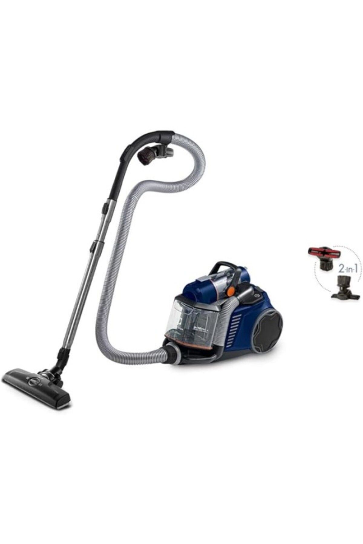 ShopZum Electrolux Ultraflex Eufc81Db Toz Torbasız Elektrikli Süpürge, 12 M Süpürme Yarıçapı, Kolay