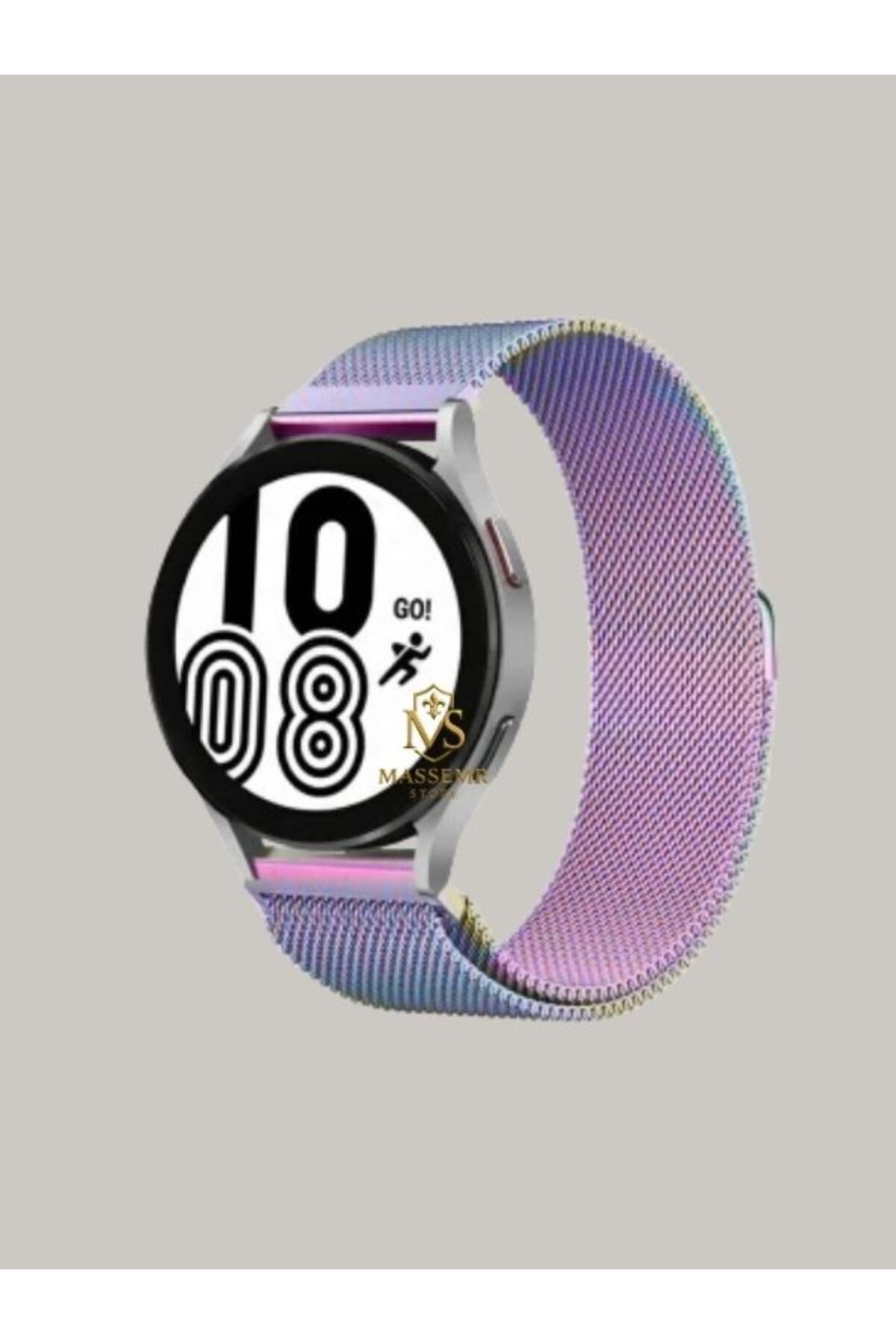 Massemr 20mm Mıknatıslı Metal Saat Kordonu – Huawei GT 2-3-4 (42mm) & Watch2 Uyumlu Bileklik
