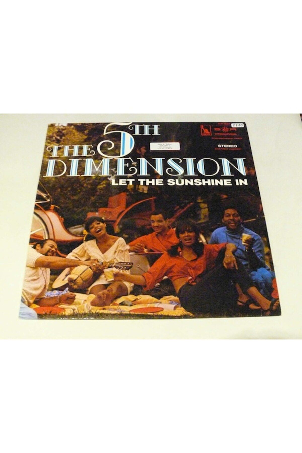 Ege Kitap ve Plak Evi The 5Th Dimension - Let The Sunshine In . LP
