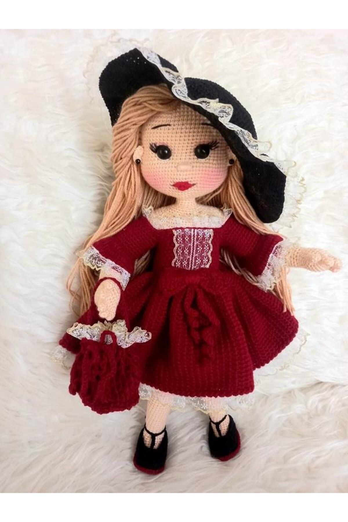 OYUNCAKPARK Prenses Lavinya Bebek Amigurumi Organik Oyuncak