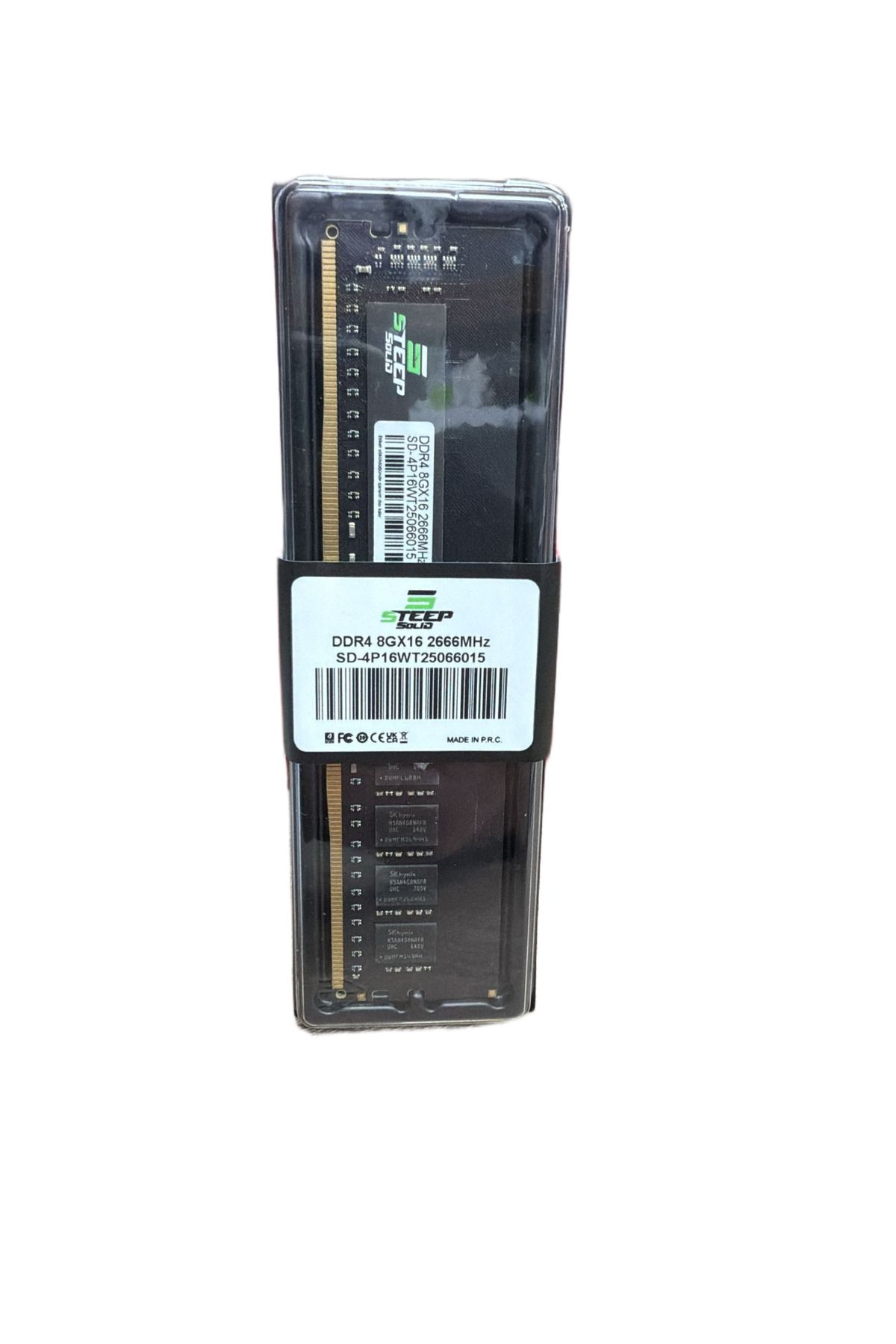 Steep Solid 8 GB DDR4 2666 MHZ STEEP SOLİD MASAÜSTÜ PC RAM