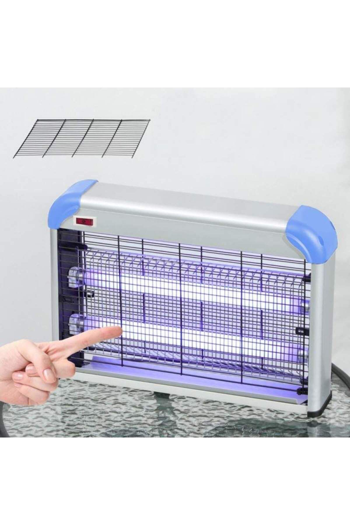 SIKS-Ultraviolet Anti-insect Device, Uva Lamp, 30w, Gray 4