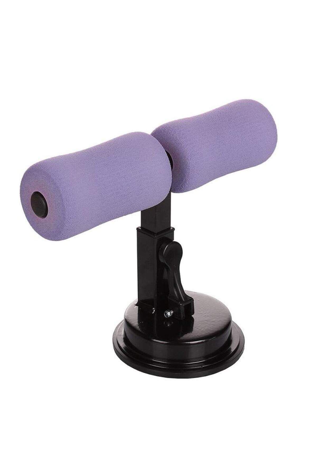 SIKS Aparat De Fitness Wtd1002 Cu Suport Pentru Picioare, Pentru Abdomen / Flotări, Portabil, Violet - One Size
