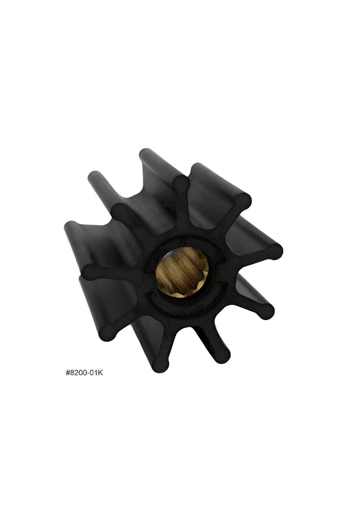 JMP 8200K JMP Impeller Kit (Jabsco 6760-0001, Jhnsn 09-802B,0460027, 844683, 845796,Yanmar 125613-42762)