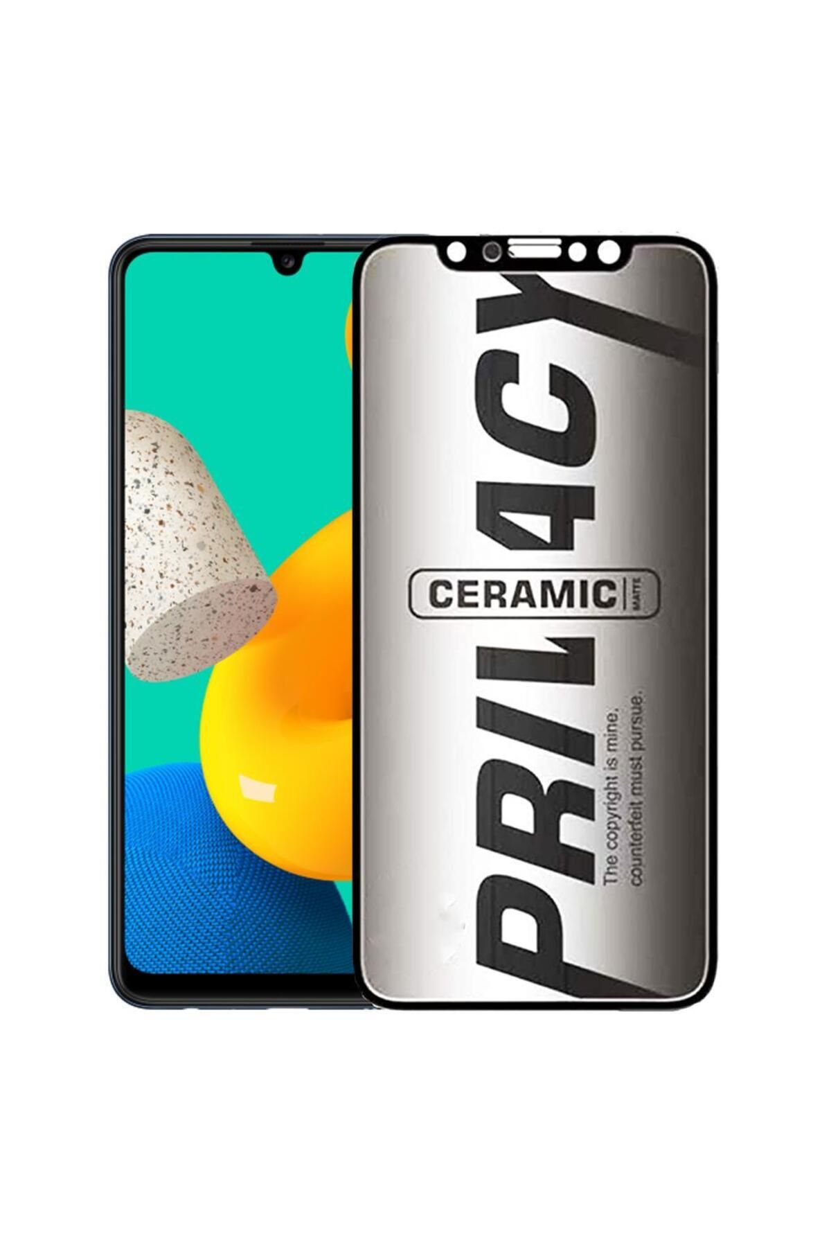 shop Samsung M32 Hayalet Ekran Koruyucu Mat Seramik Hayalet Gizli