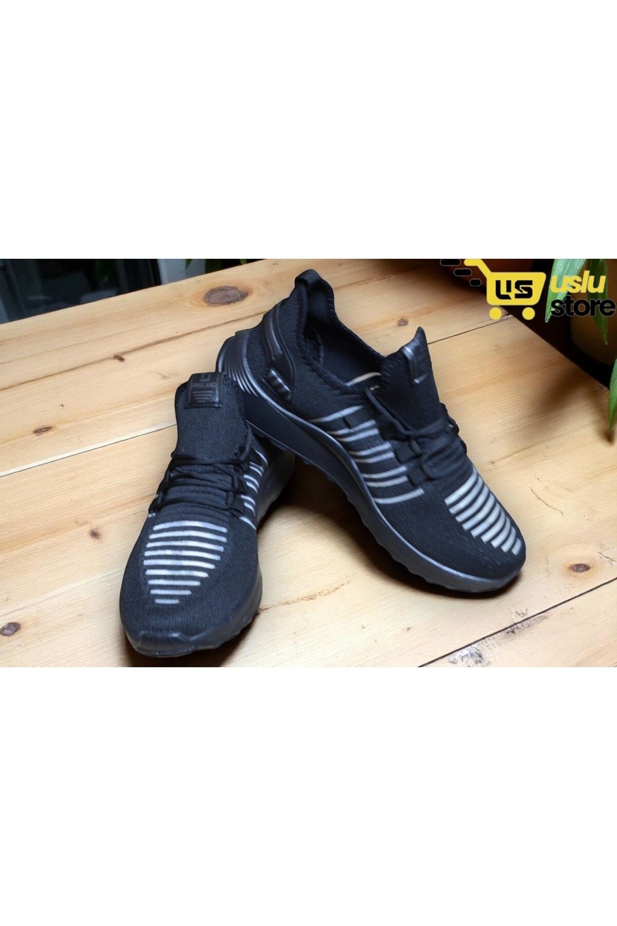 USLU Nefes Alabilen Erkek Sneaker Ayakkabı