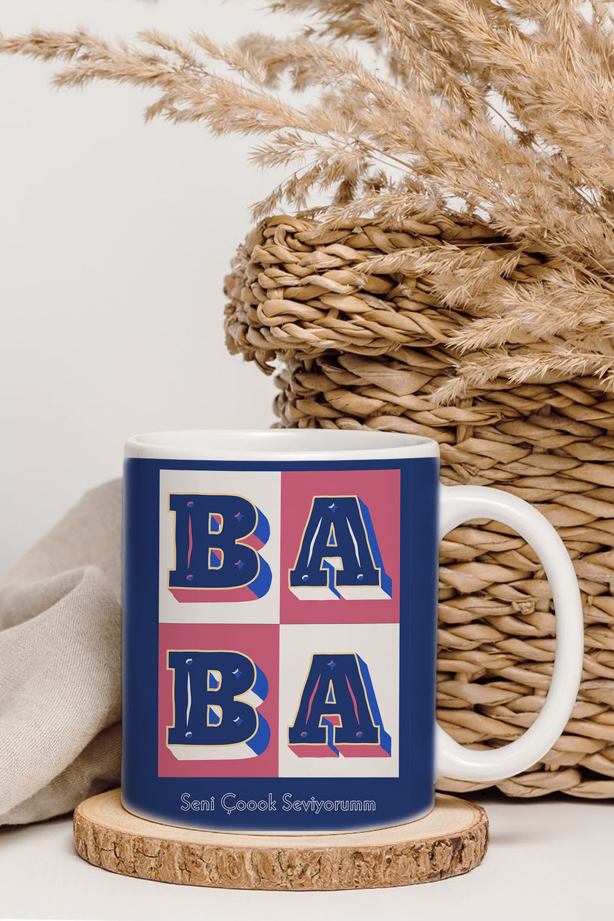 shop Babalar Gününe Özel Tasarım Baskılı Kupa Bardak