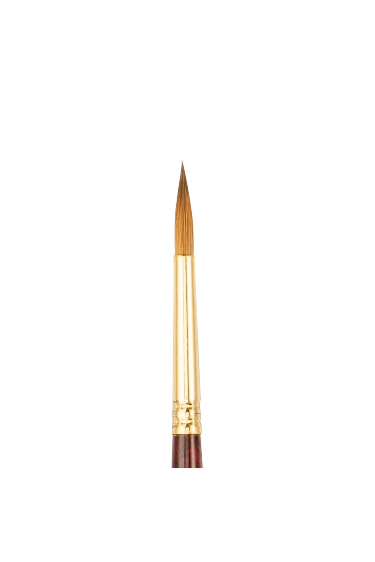Bigpoint-110 Series Sable Kolinsky Round Brush No: 8 Box of 12 1