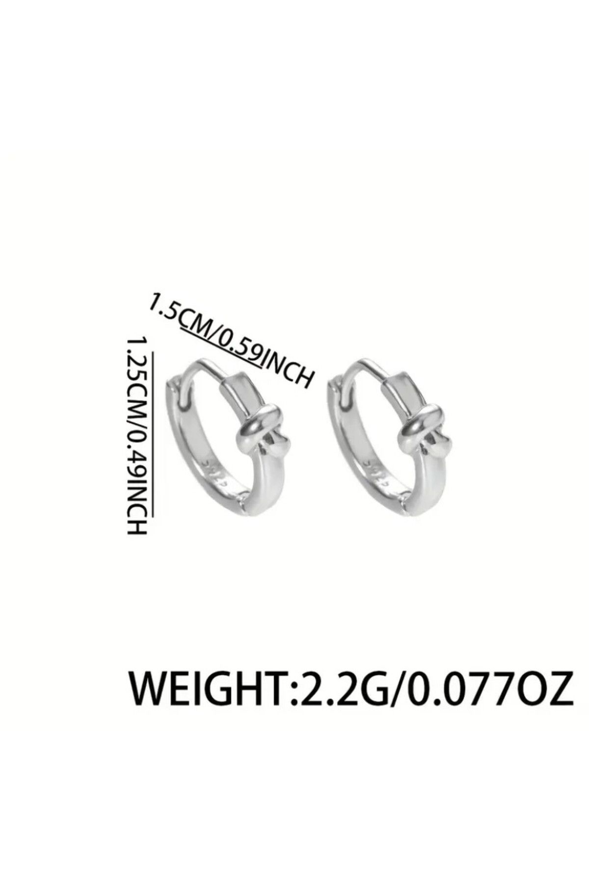 JORG ZENN-Jz1803 Jorg Zenn Men's Earring 3