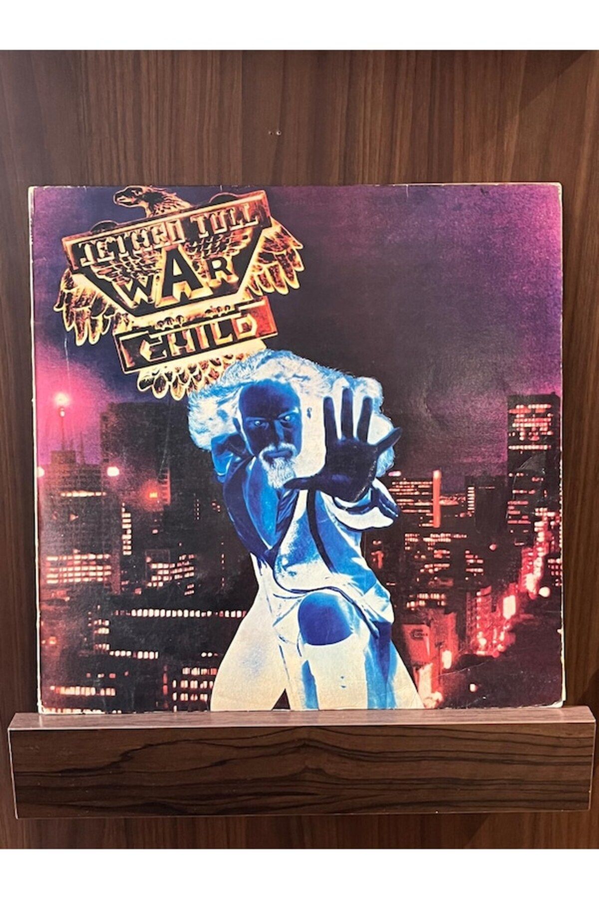 Ege Kitap ve Plak Evi Jethro Tull - War Child , 1975 Lp Prog Rock