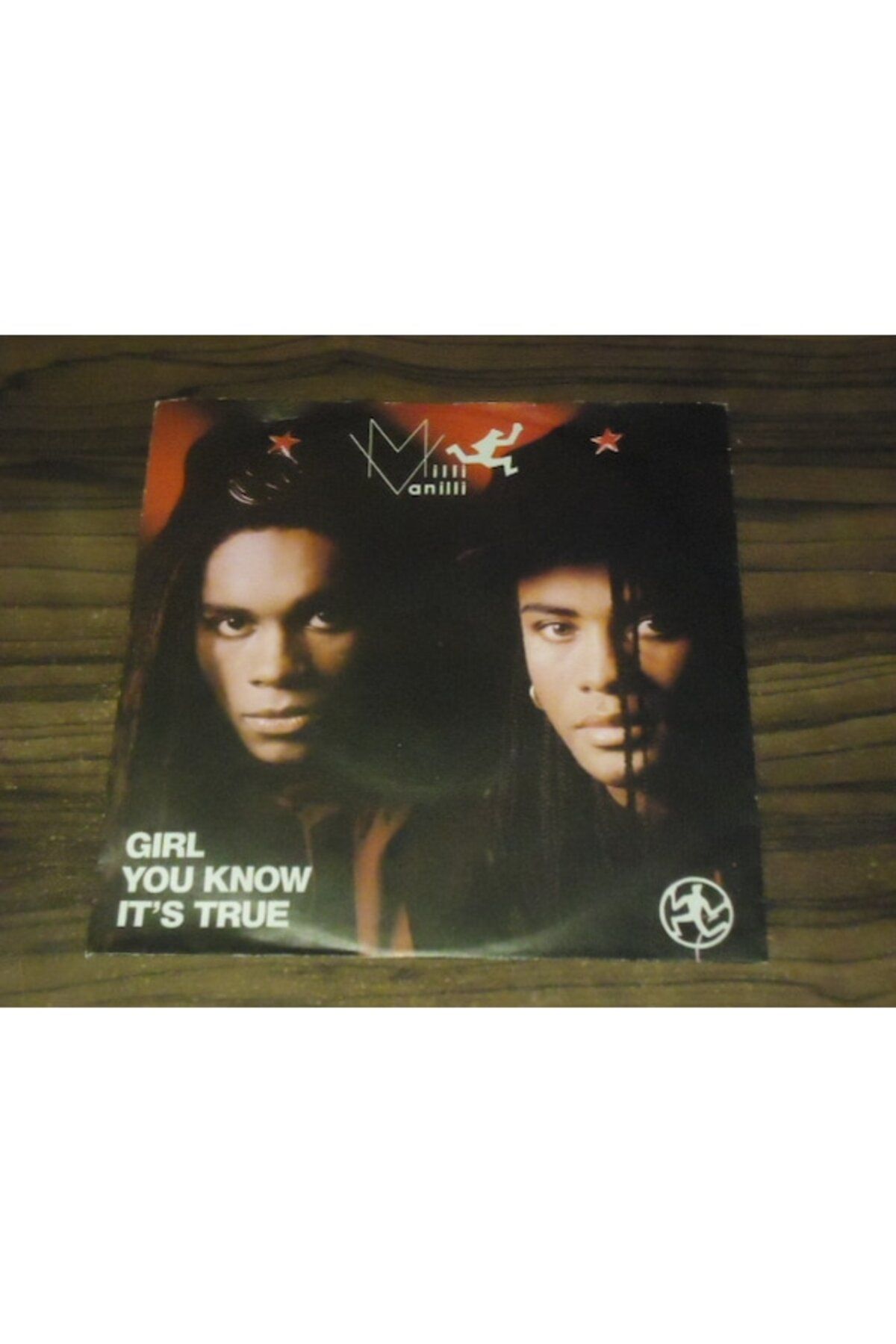 Ege Kitap ve Plak Evi Mıllı Vanıllı - Girl You Know It'S True - Magic Touch . 7" 1988