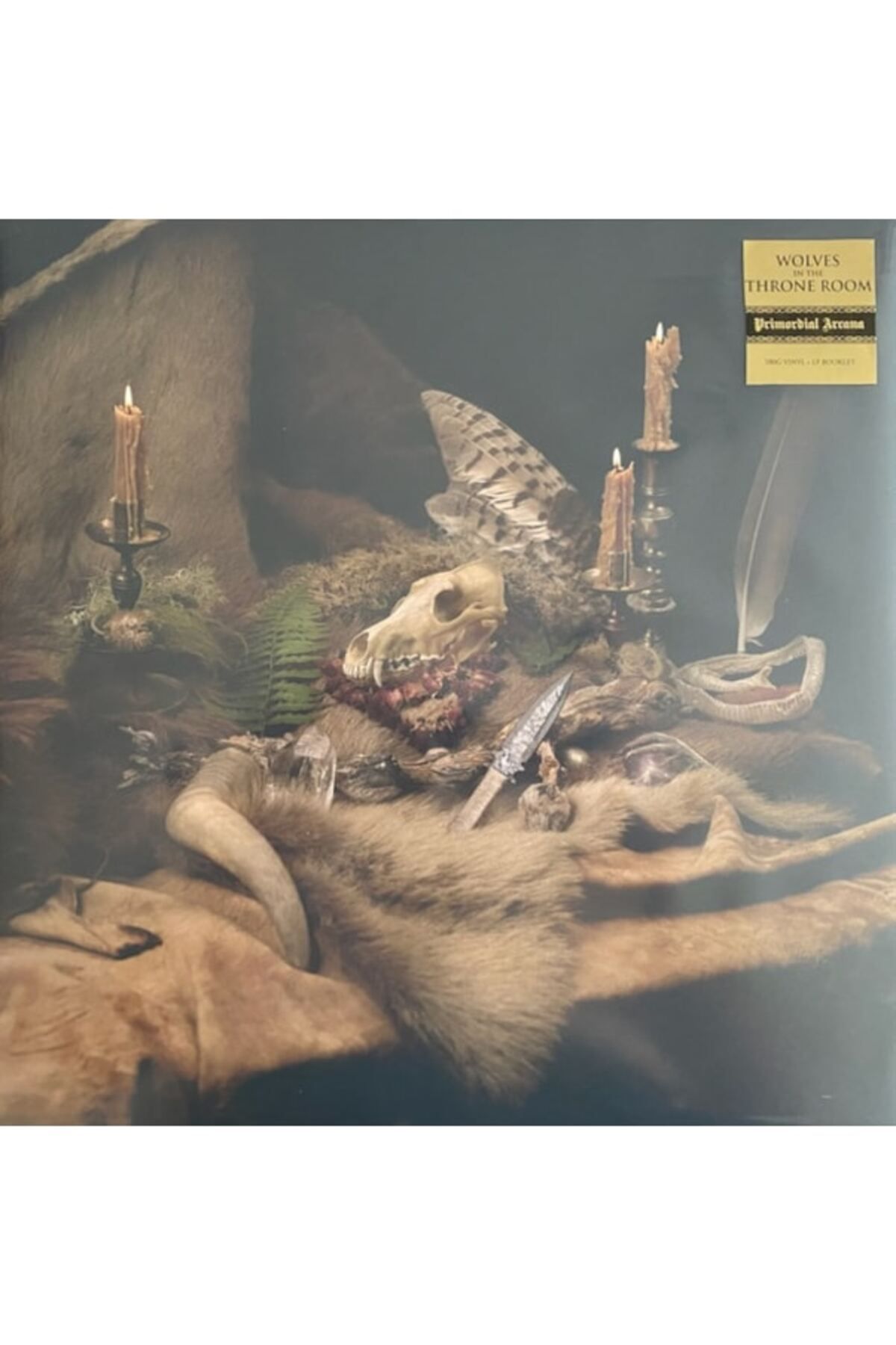 Ege Kitap ve Plak Evi Wolves İn The Throne Room - Primordial Arcana , Lp Black Metal