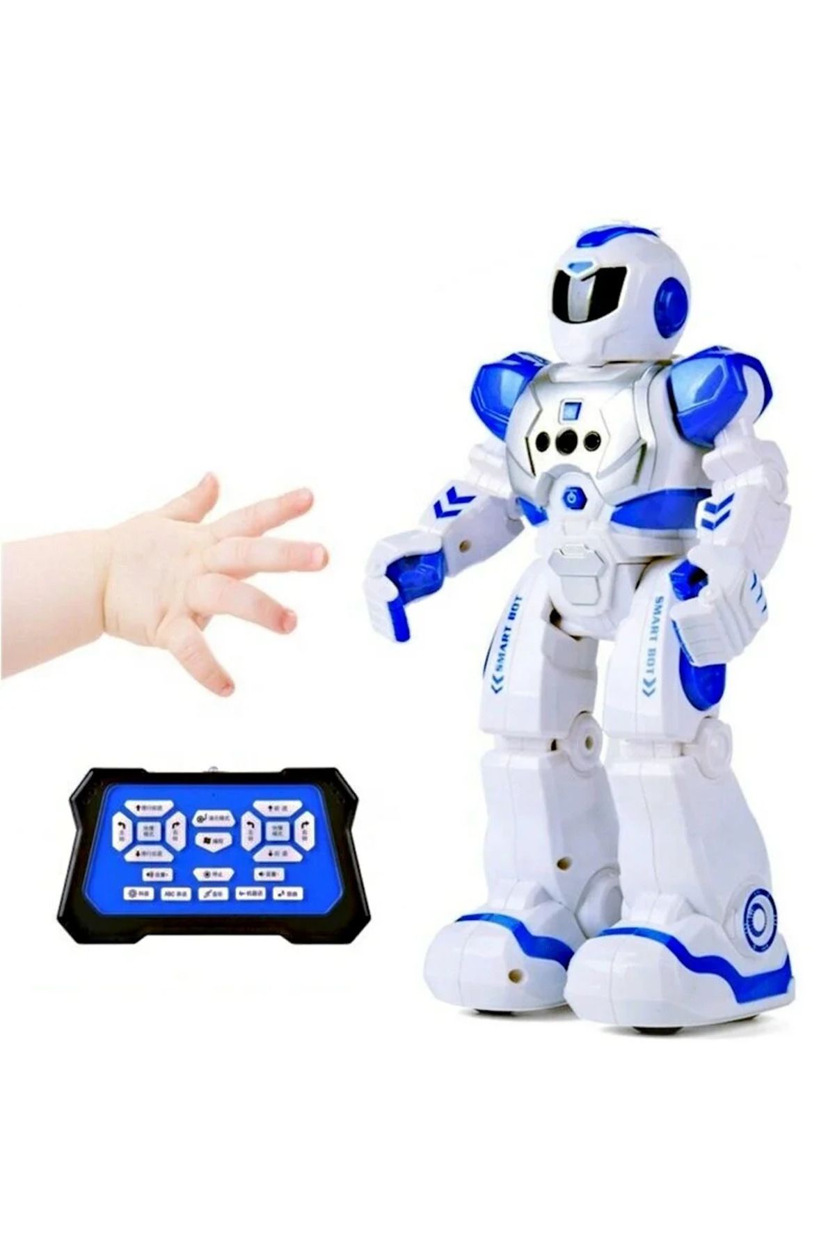 FELİTE ROBOTU SES KONTROLLÜ ŞARJLI UZAKTAN KUMANDALI FONKSİYONLU ( VİDEOSUNDAN İZLEYEBİLİRSİNİZ )