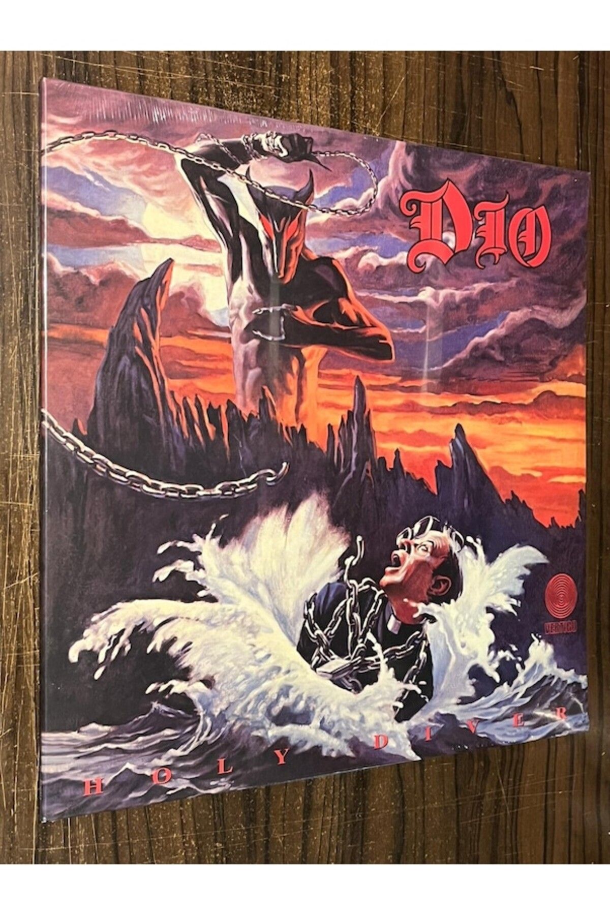 Ege Kitap ve Plak Evi Dio - Holy Diver , Lp Hard Rock