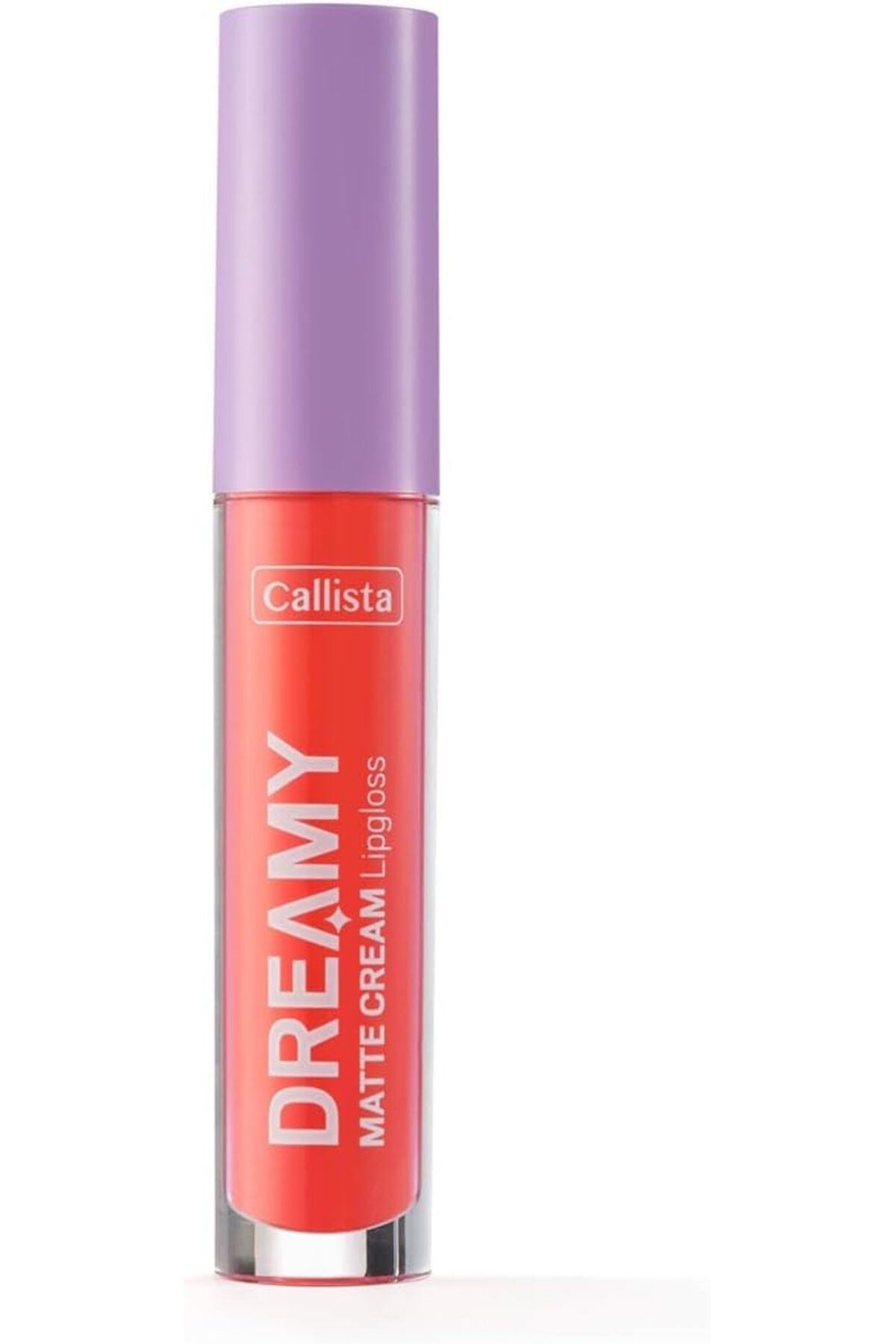 Callista Dreamy Matte Cream Mat Görünümlü Lipgloss 202 Sun - Turuncu