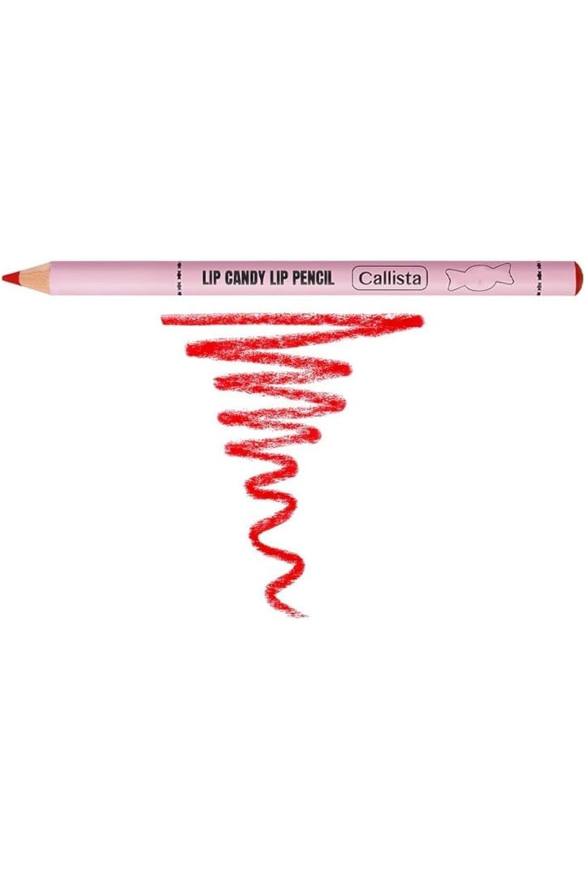 Callista Lip Candy Dudak Kalemi 09 Smashed Cranberry - Kırmızı