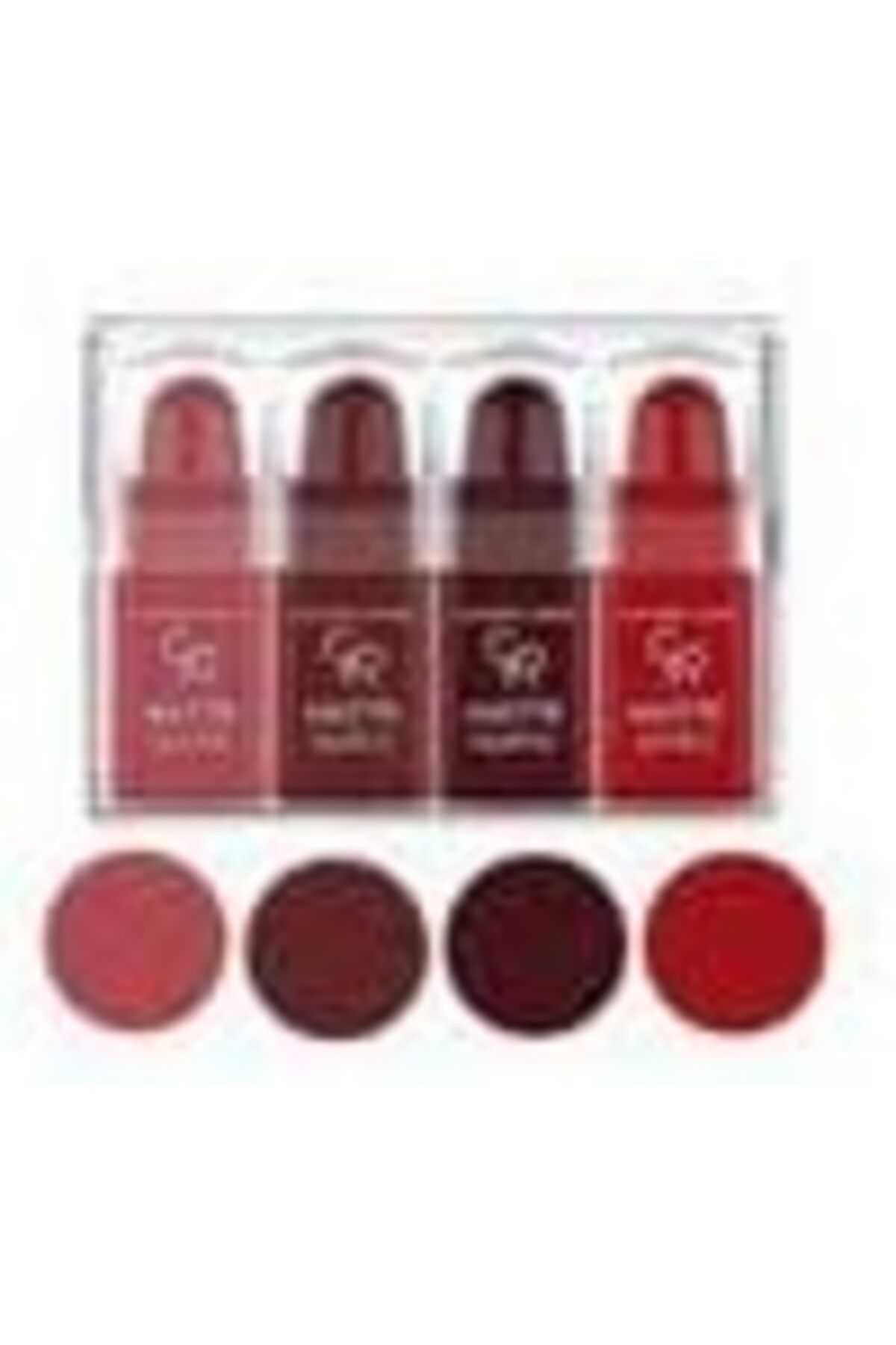 Golden Rose Matte Lipstick (Mini) No:Mix 2 - Ruj