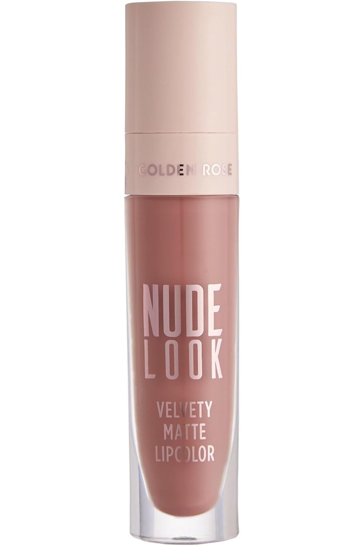 Golden Rose Nude Look Velvety Matte Lipcolor Likit No:02 Peachy Nude