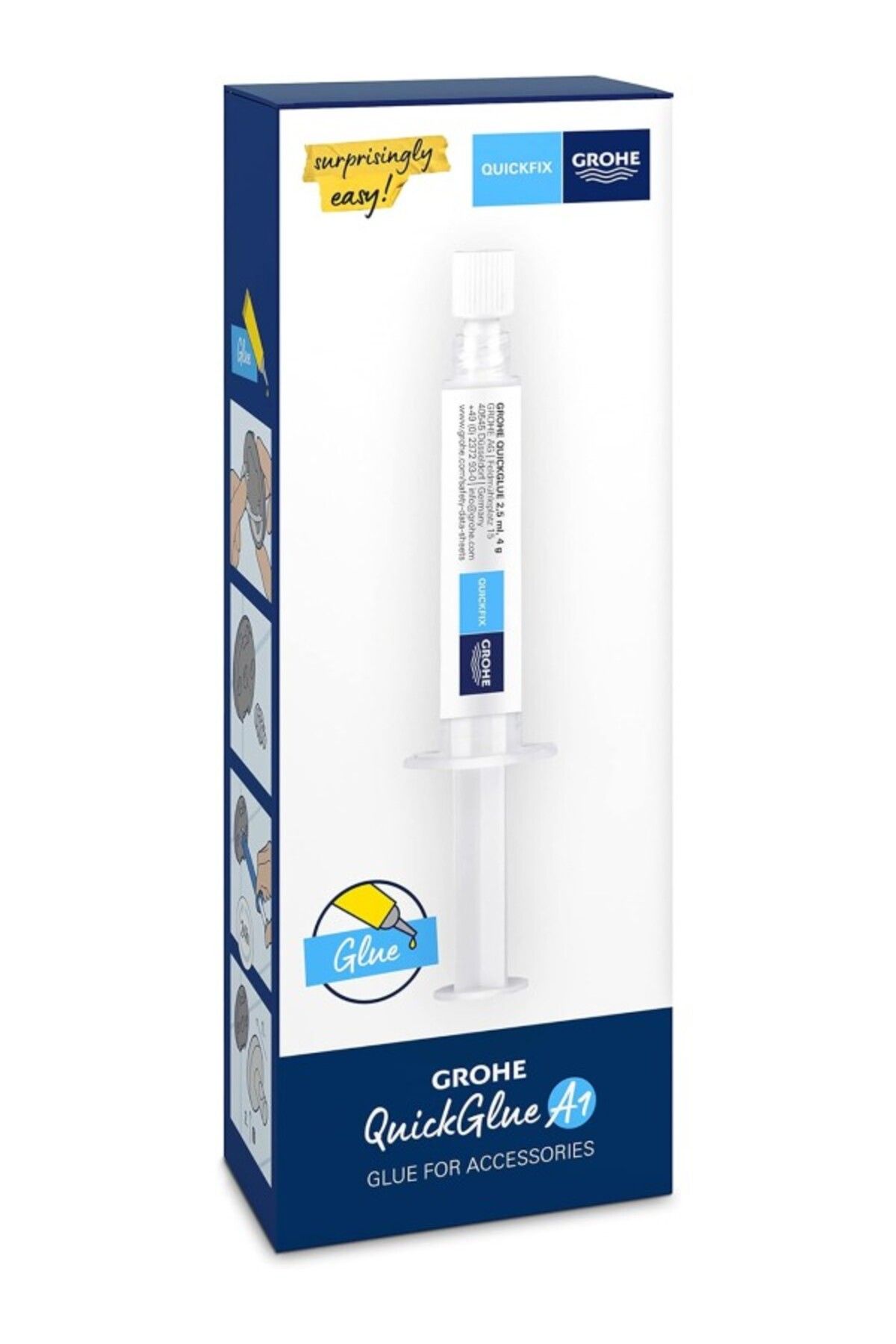 ShopZum Quickglue A1 Yapıştırıcı | Duş / Banyo Aksesuarları | 41127000