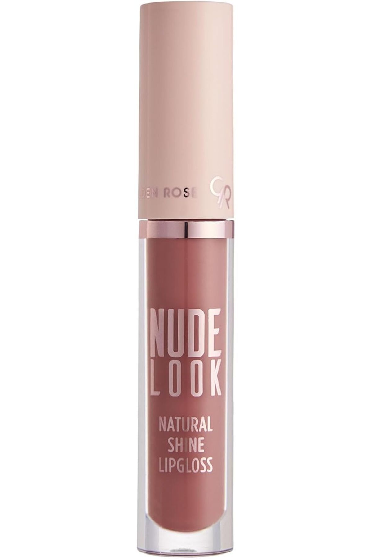 Golden Rose Nude Look Natural Shine Lipgloss Dudak Parlatıcı No: 04 Peachy Nude