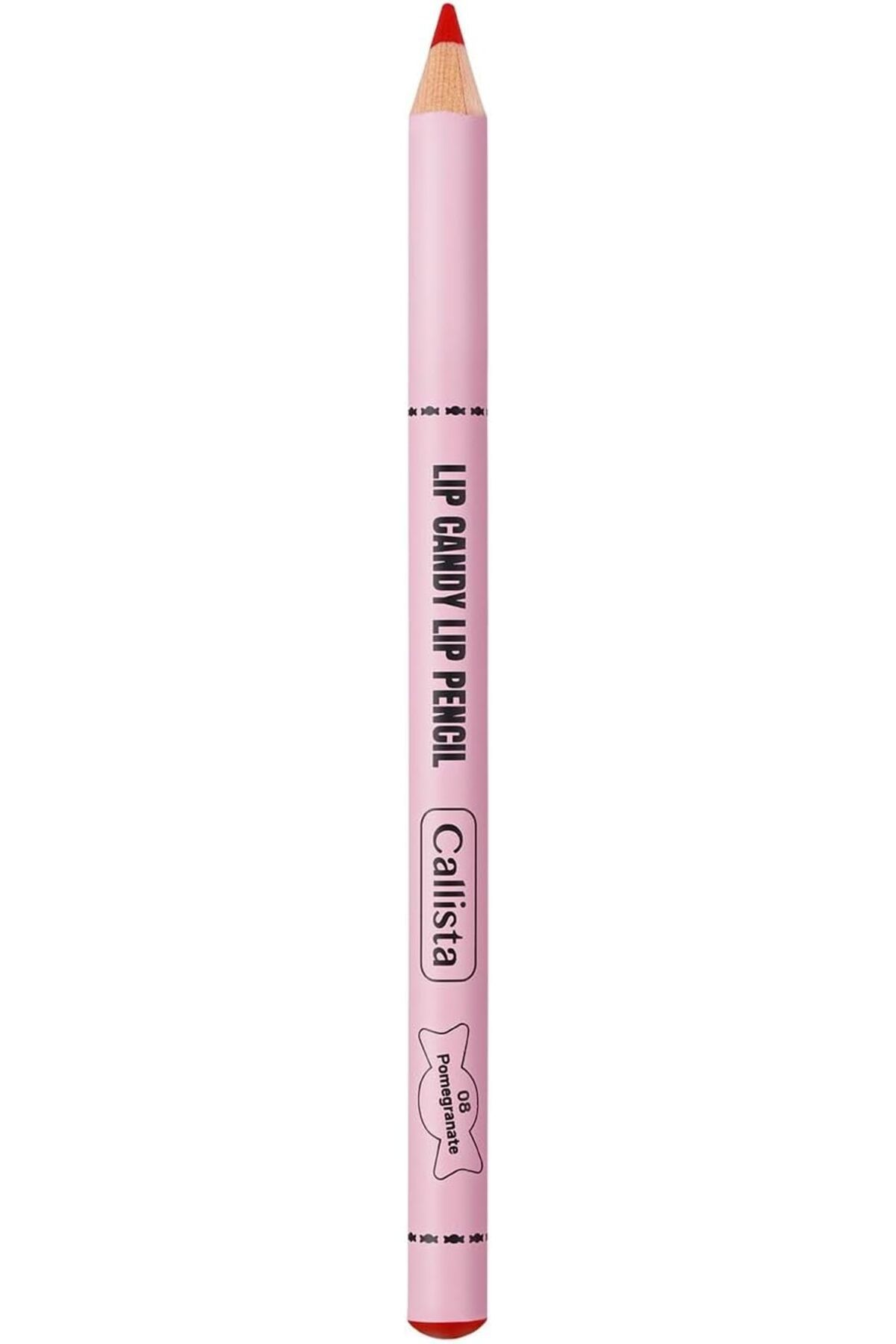Callista Lip Candy Dudak Kalemi 08 Pomegranate - Kırmızı