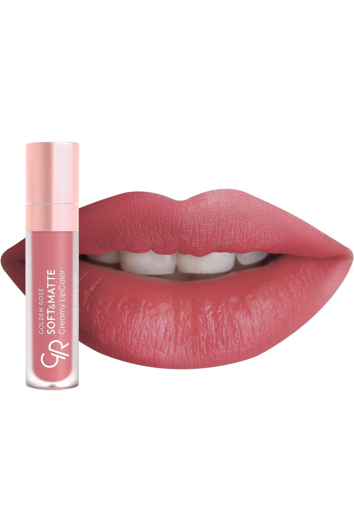 Golden Rose Soft&Matte Creamy Lipcolor No:108 1 Paket