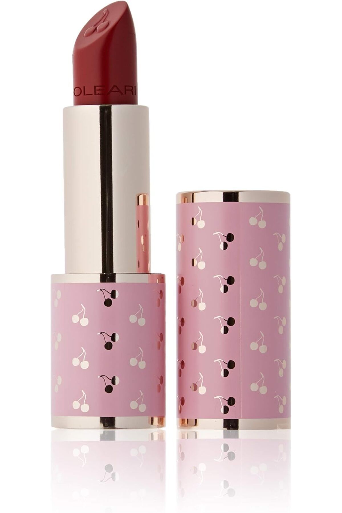 NAJ OLEARI Creamy Delight 14 Cherry Red Lipstick