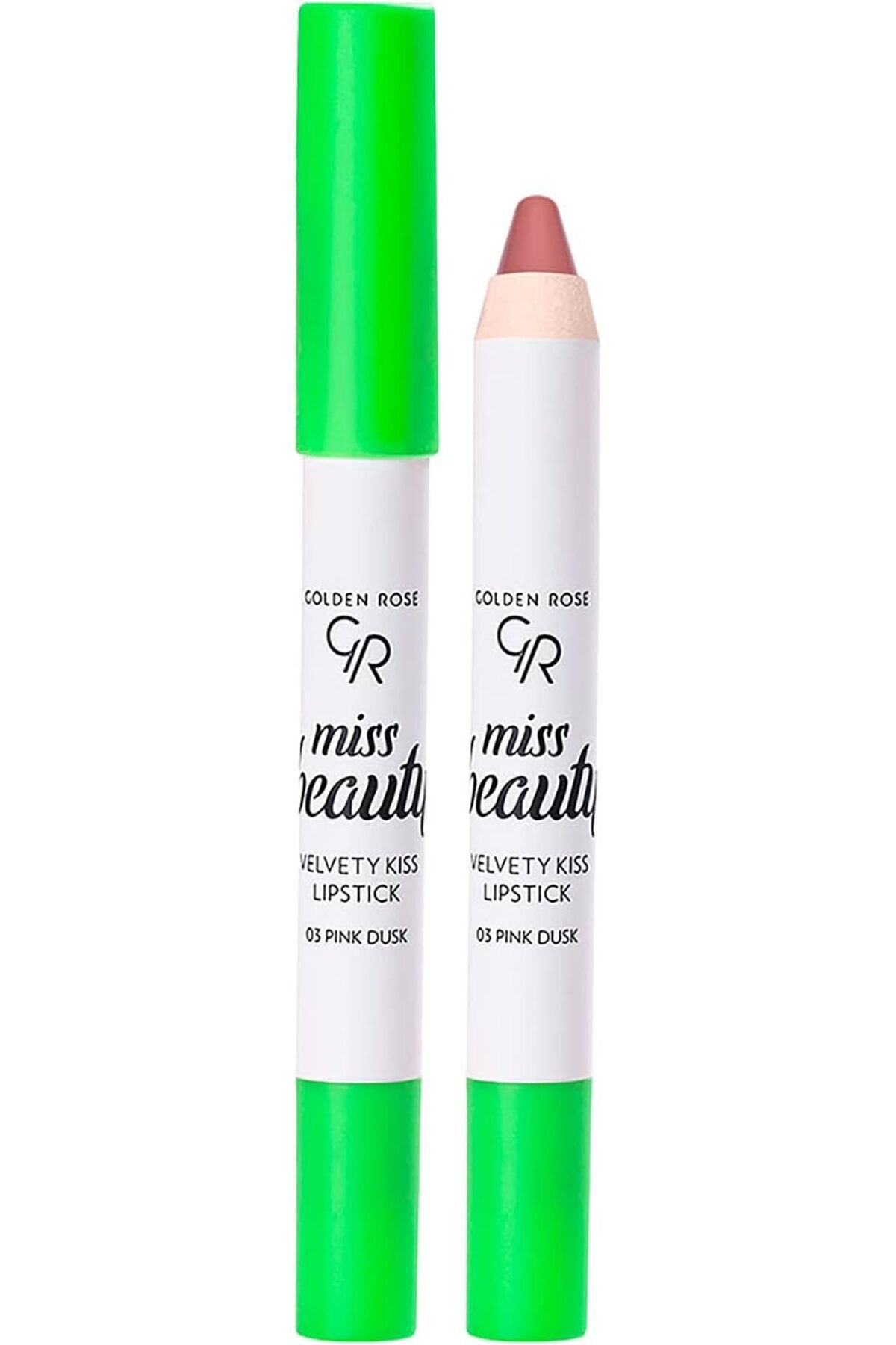 Golden Rose Miss Beauty Velvety Kiss Lipstick Ruj No: 03 Pink Dusk