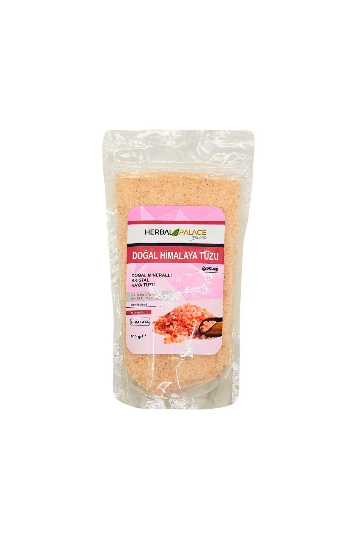 Herbal Palace Doğal Himalaya Tuzu Toz 500 Gr