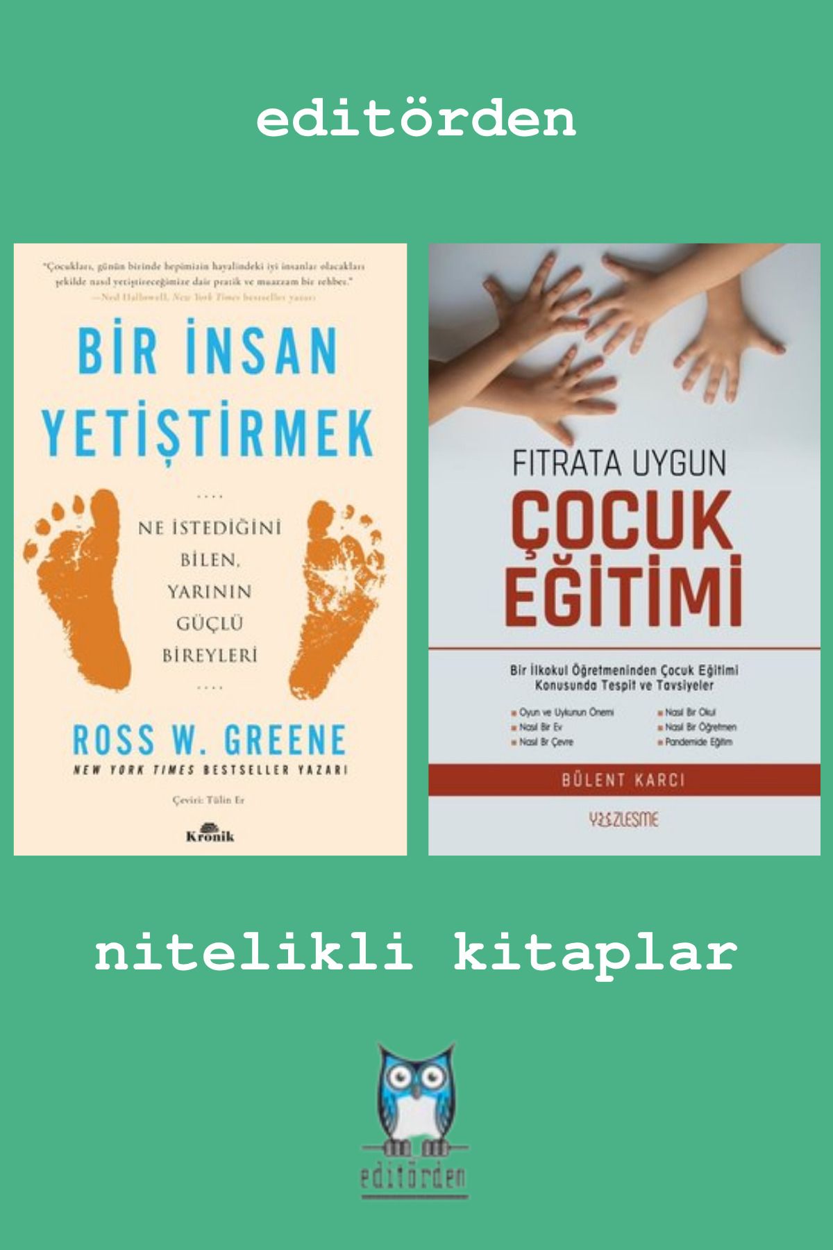 Yüzleşme Yayınları Bir İnsan Yetiştirmek - Fıtrata Uygun Çocuk Eğitimi / Bülent Karcı