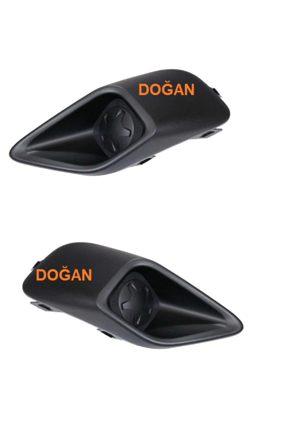 BİZİMPARÇA FİAT DOBLO 2015- SİS FAR ÇERÇEVESİ SİSSİZ SAĞ UYUMLU OEM NO: 735615287