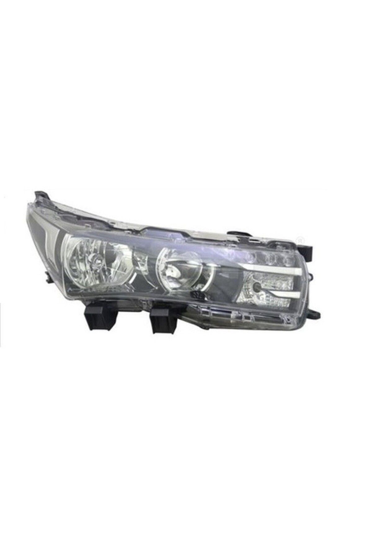 BİZİMPARÇA TOYOTA COROLLA 2014- ÖN FAR SAĞ (KROM KAŞLI) UYUMLU OEM NO: 81110-02J00 / 81130-02E70