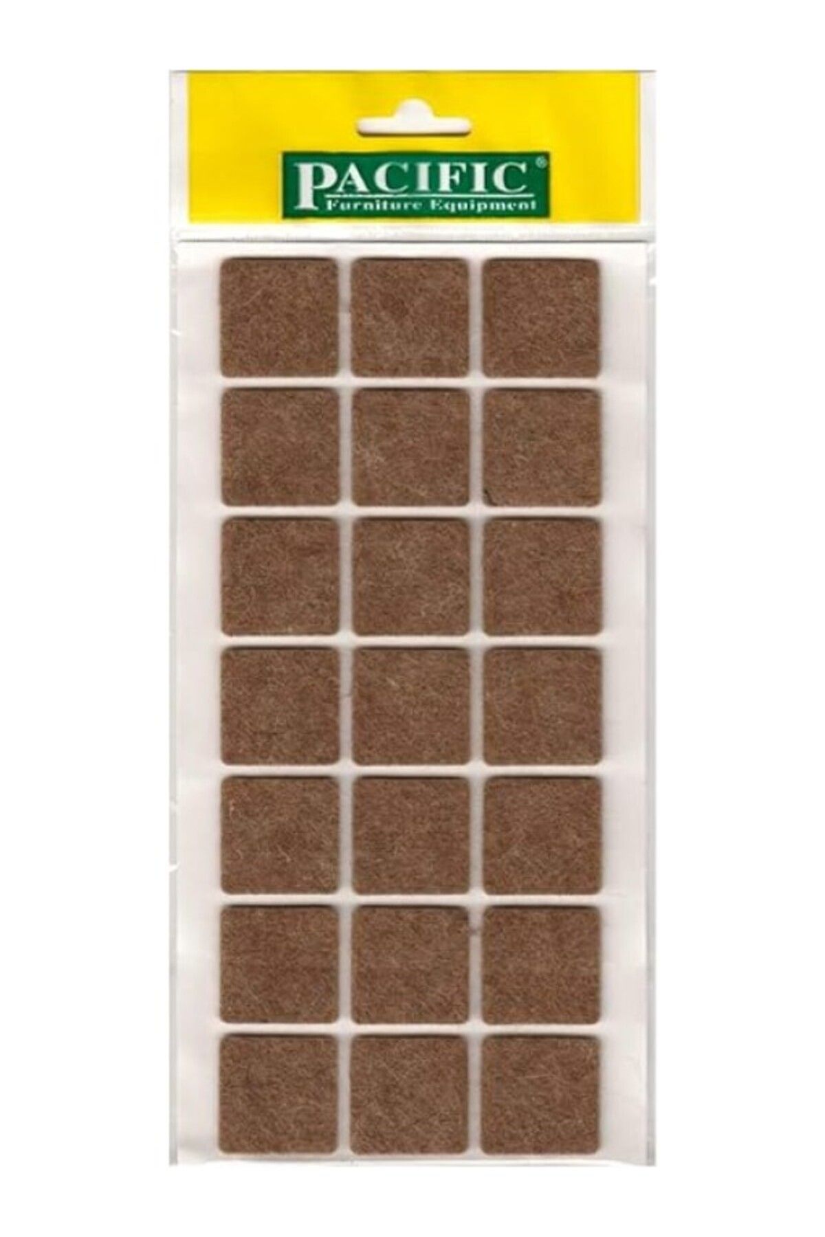 ShopZum Adem Koç Plastik Mobilya Alti Zemin Koruyucu Keçe 30x30mm