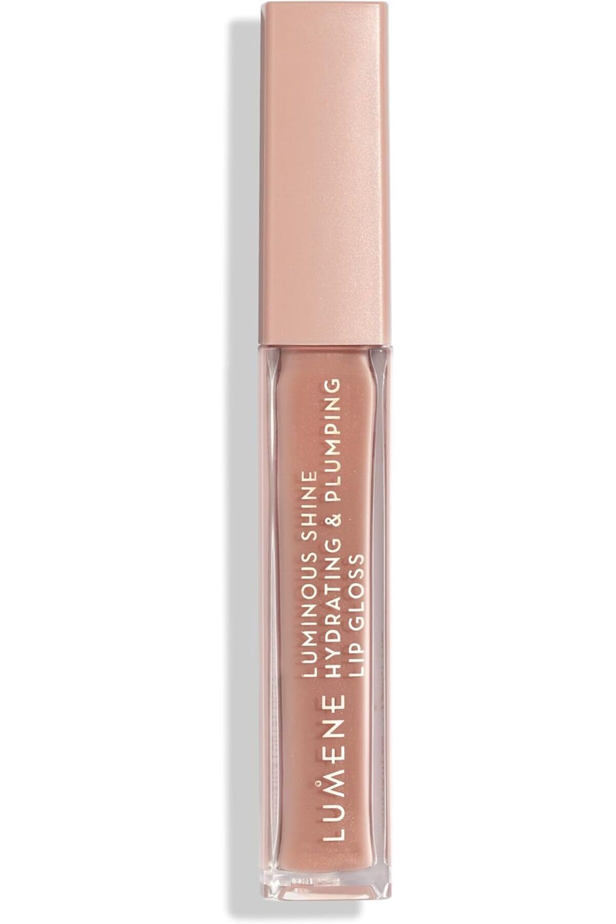 LUMENE Lip Gloss Nemlendirici & Dolgunlaştirici Dudak Parlaticisi 01 Pale Honey