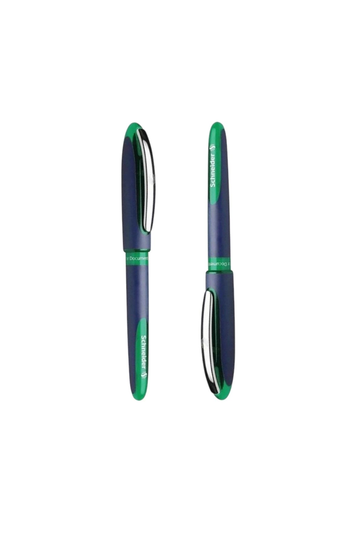 SCHNEIDER One Busıness Konik Uçlu Roller Kalem 0,6 Mm Yeşil ( 2 Adet )