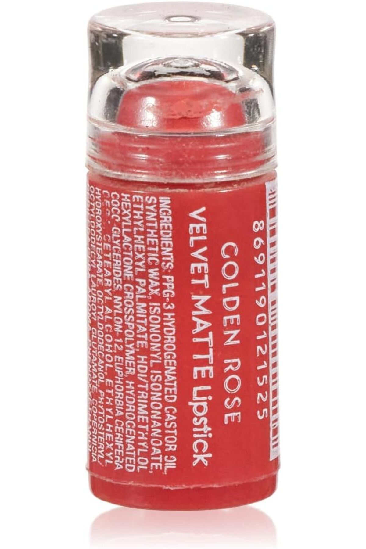 Golden Rose Velvet Matte Lipstick Ruj Mini No: 05 D