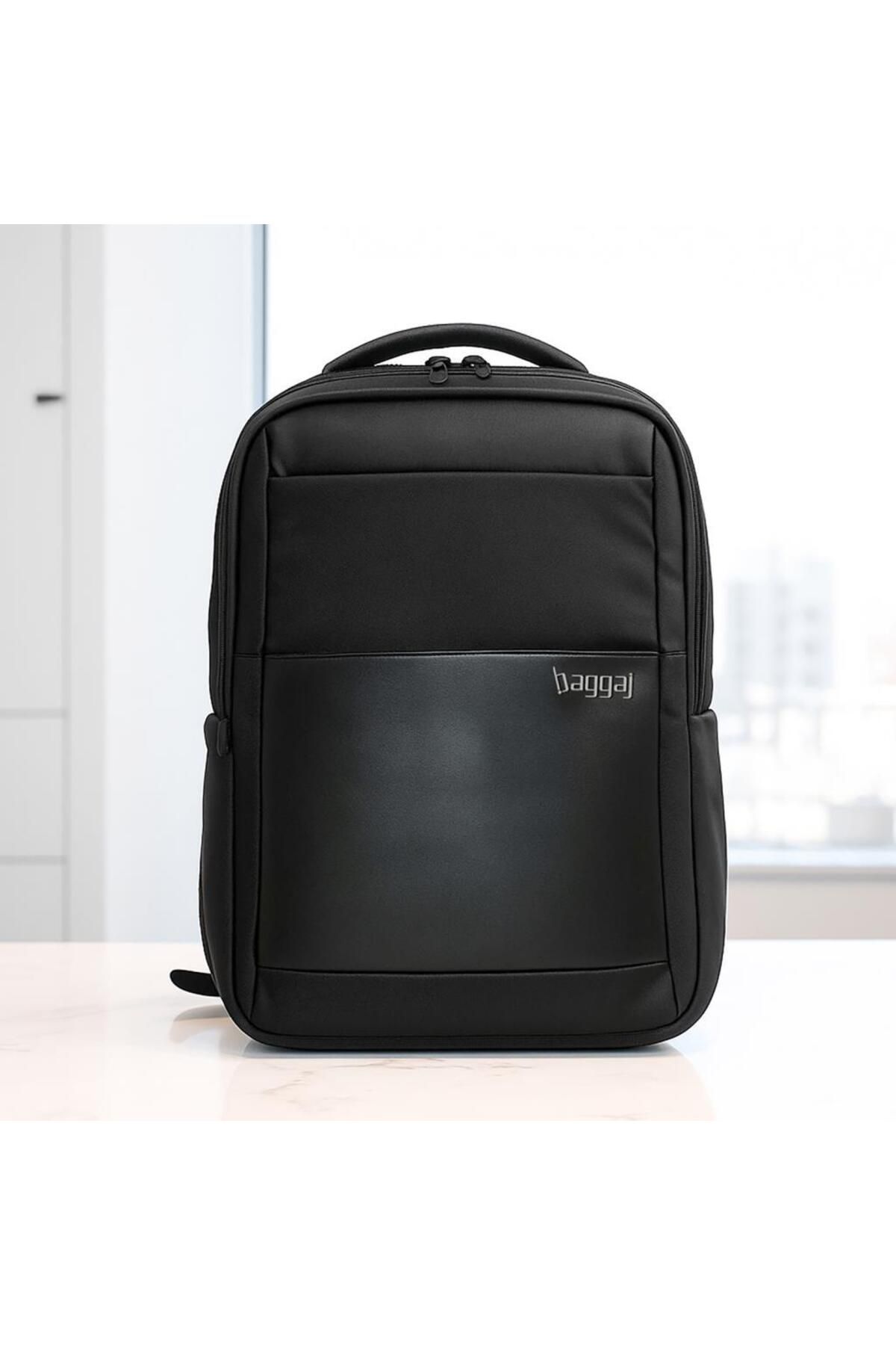 Baggaj Laptop ve Seyahat için İnce Tasarım Sırt Çantası Baggaj S24113