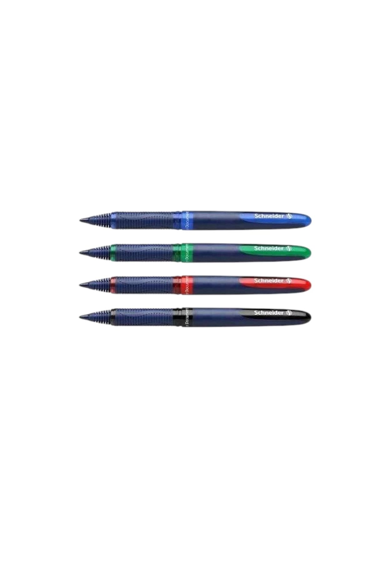 SCHNEIDER One Busıness Konik Uçlu Roller Kalem 0,6 Mm Mavi-kırmızı-siyah-yeşil ( 4 Adet )