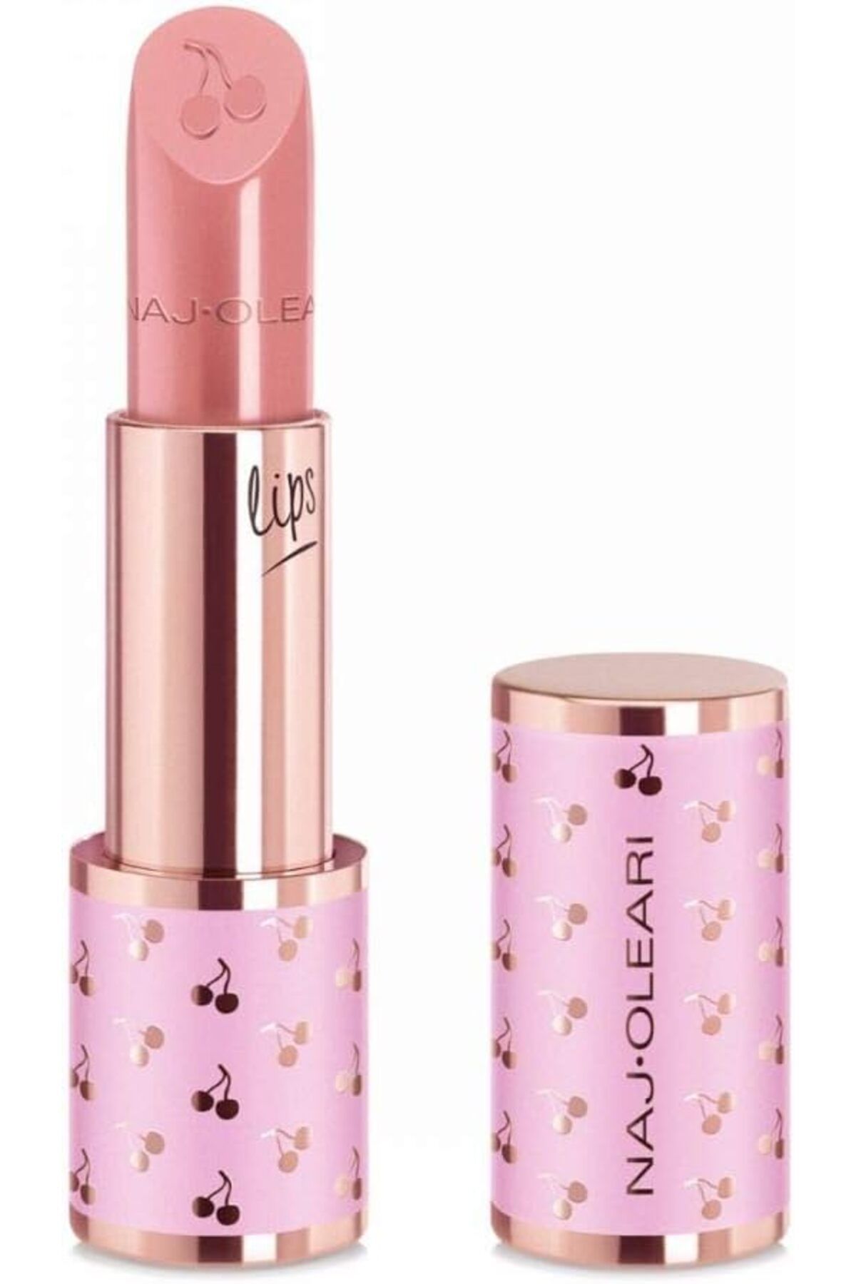 NAJ OLEARI Creamy Pink Nude Delight Lipstick