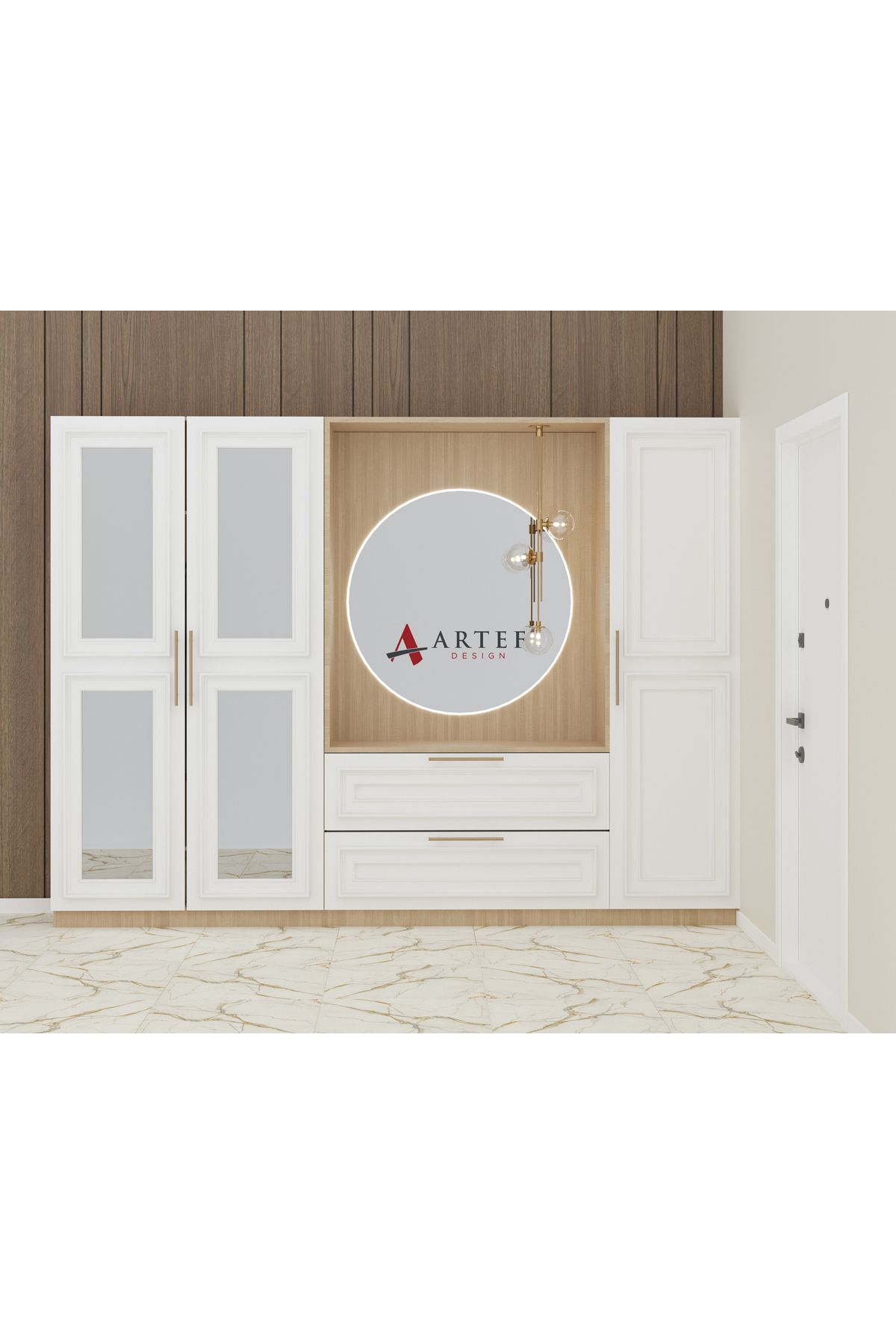 ARTEFDESIGN Aleris Portmanto