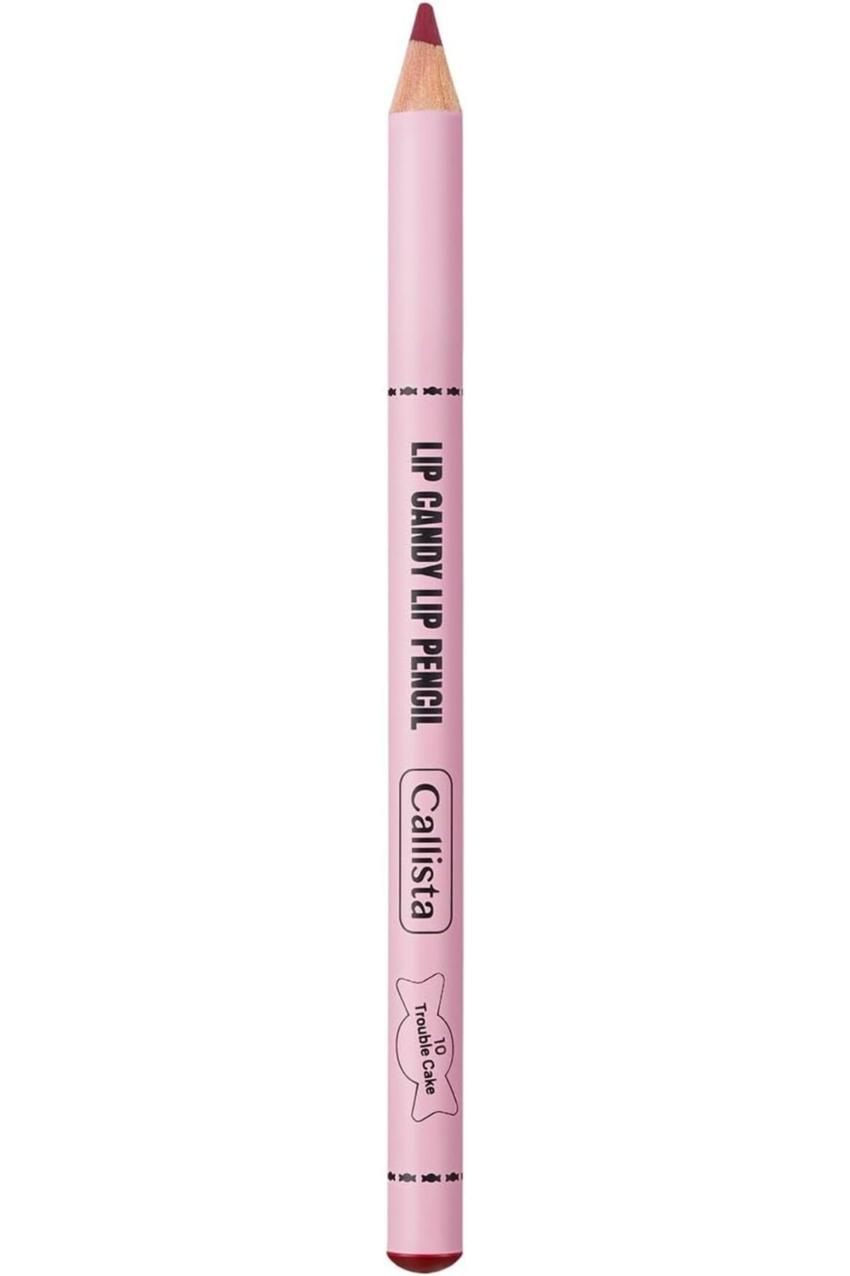 Callista Lip Candy Dudak Kalemi 10 Trouble Cake - Kırmızı