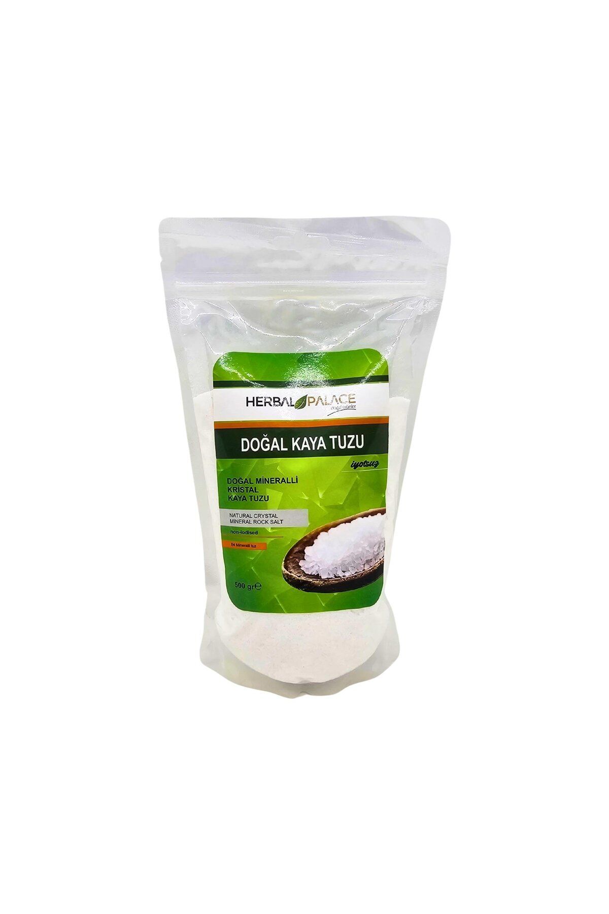 Herbal Palace Doğal Kaya Tuzu Toz 500 Gr