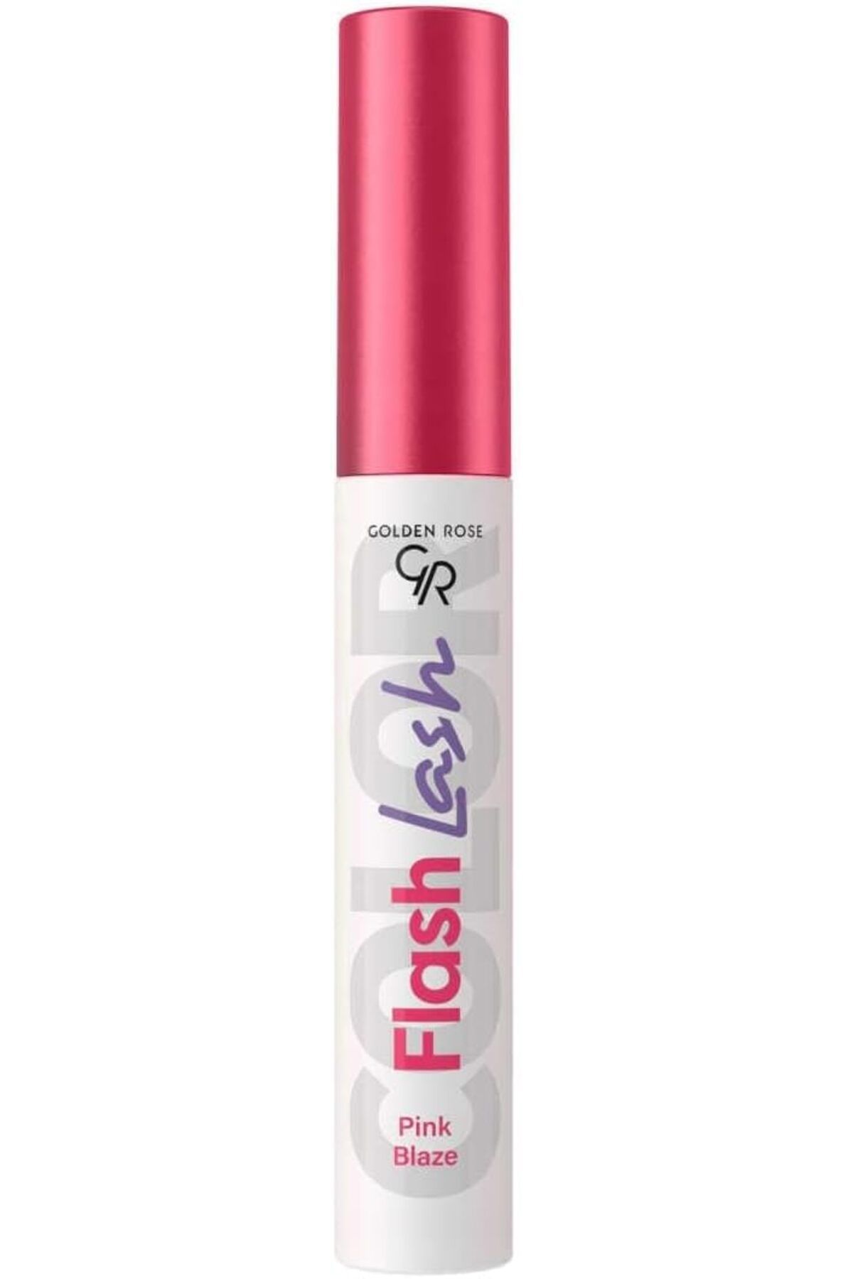 Golden Rose Flash Lash Colered Mascara No: 05 Pink Blaze - Renkli Maskara