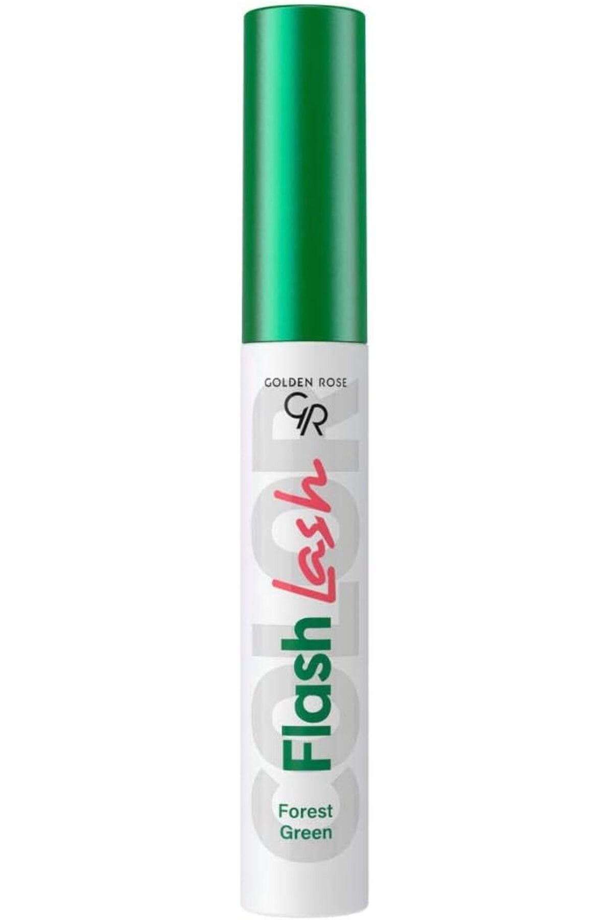 Golden Rose Flash Lash Colered Mascara No: 02 Forest Green - Renkli Maskara